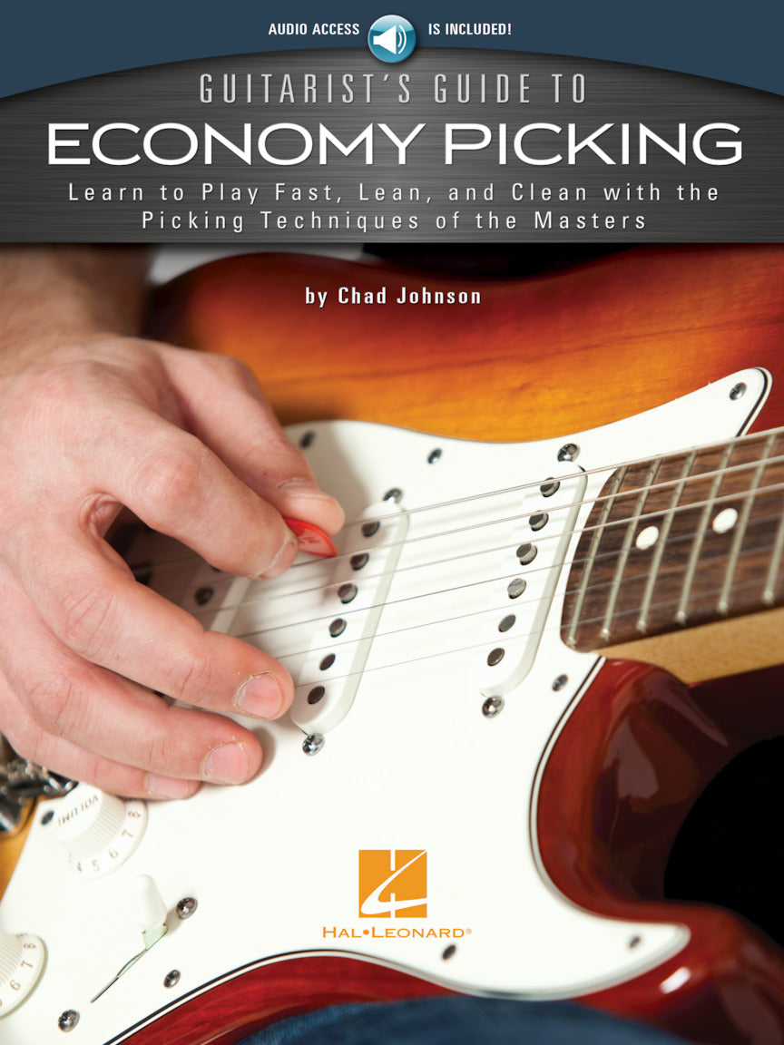 Guitarist's Guide to Economy Picking – Learn to Play Fast, Lean and Clean with the Picking Techniques of the Masters | Gitaar