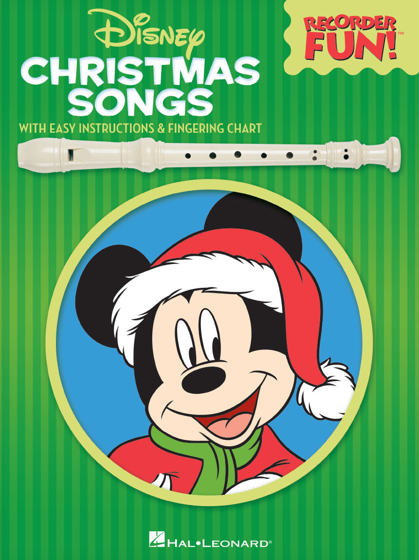 Disney Christmas Songs – Recorder Fun! | Blokfluit