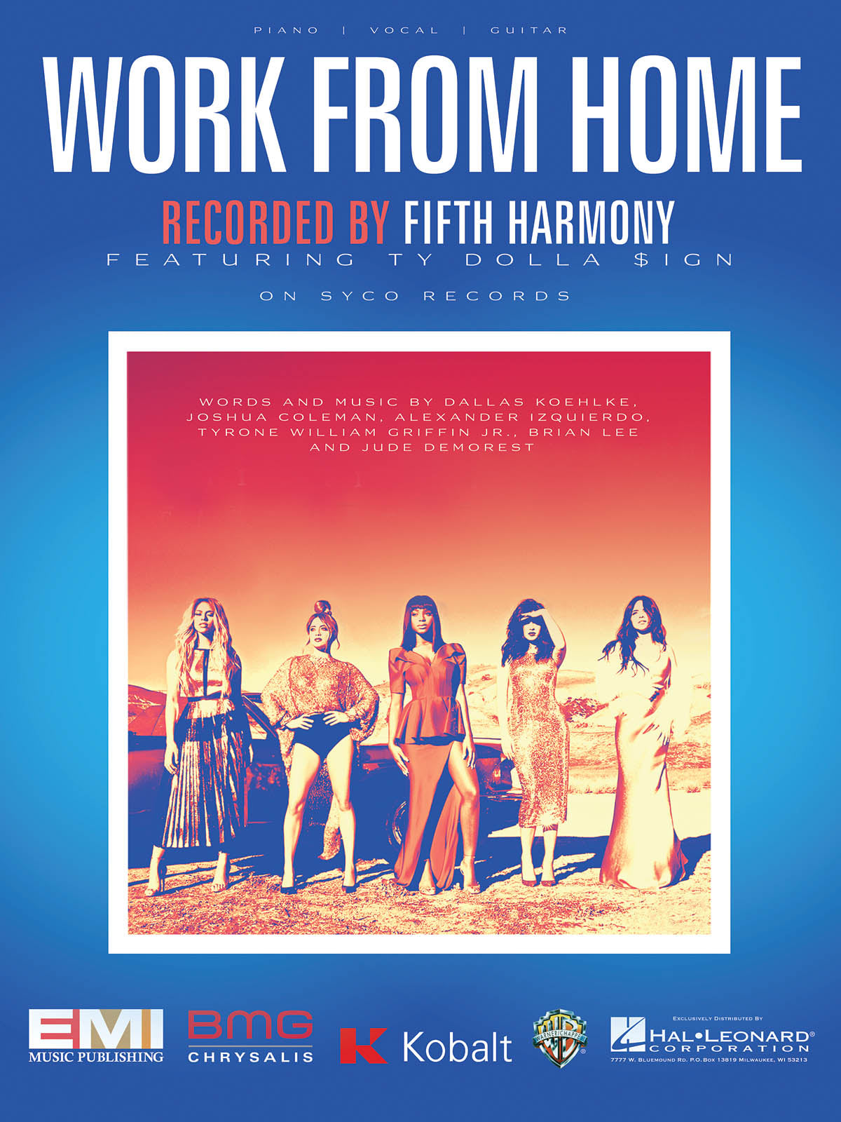 Work from Home | Piano, zang en gitaar