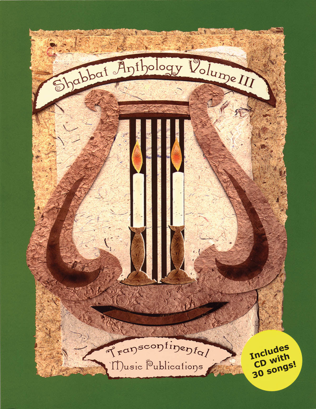 Shabbat Anthology - Volume III | Piano, zang en gitaar