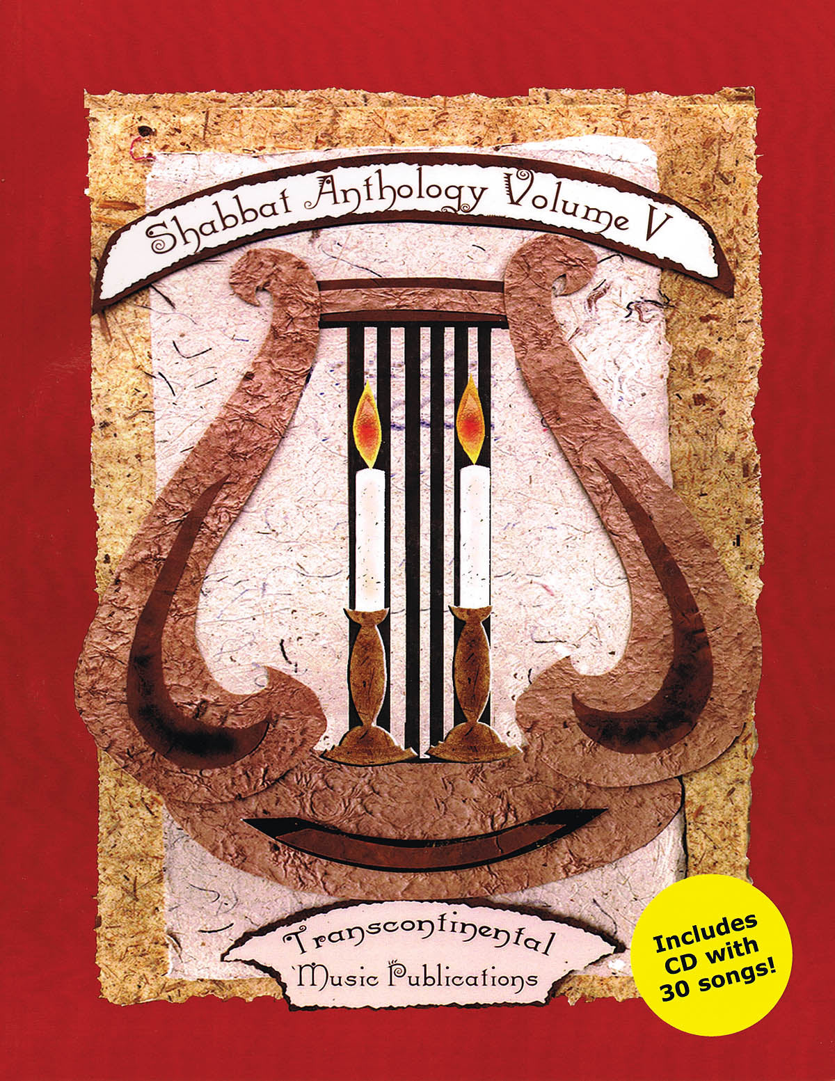 Shabbat Anthology Vol. V | Piano, zang en gitaar