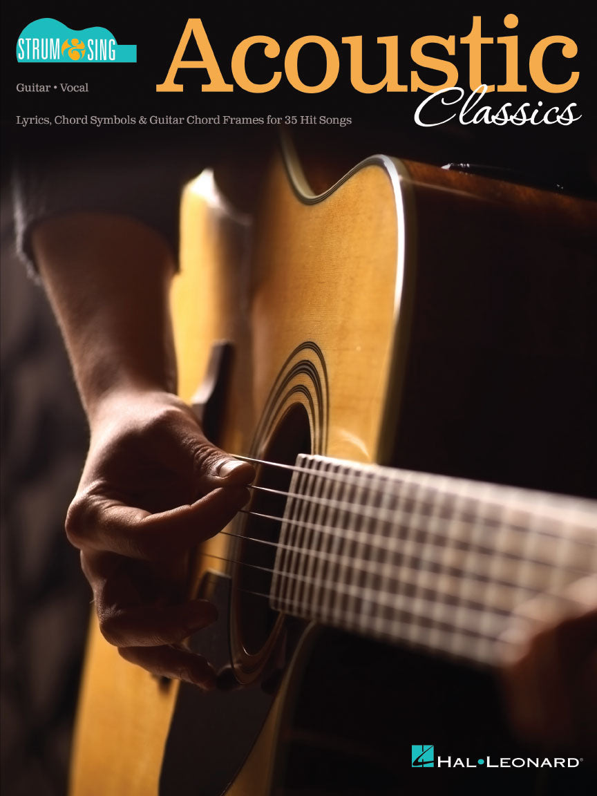Acoustic Classics: Strum & Sing Series For Guitar | Gitaar