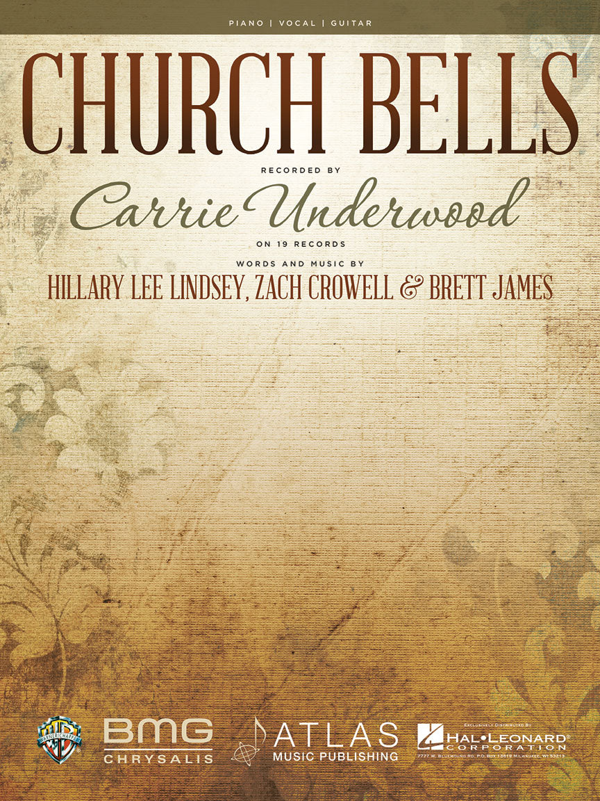 Church Bells | Piano, zang en gitaar