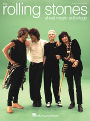 The Rolling Stones - Sheet Music Anthology | Piano, zang en gitaar