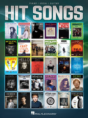 Hit Songs | Piano, zang en gitaar