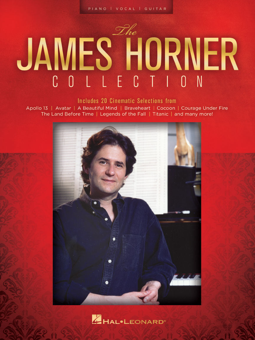 The James Horner Collection – Includes 20 Cinematic Selections | Piano, zang en gitaar