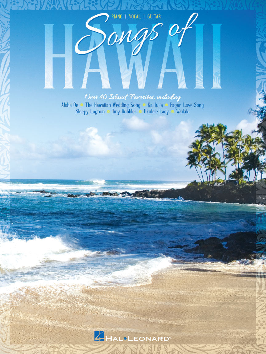 Songs of Hawaii | Piano, zang en gitaar