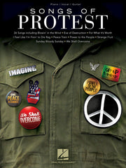 Songs of Protest | Piano, zang en gitaar