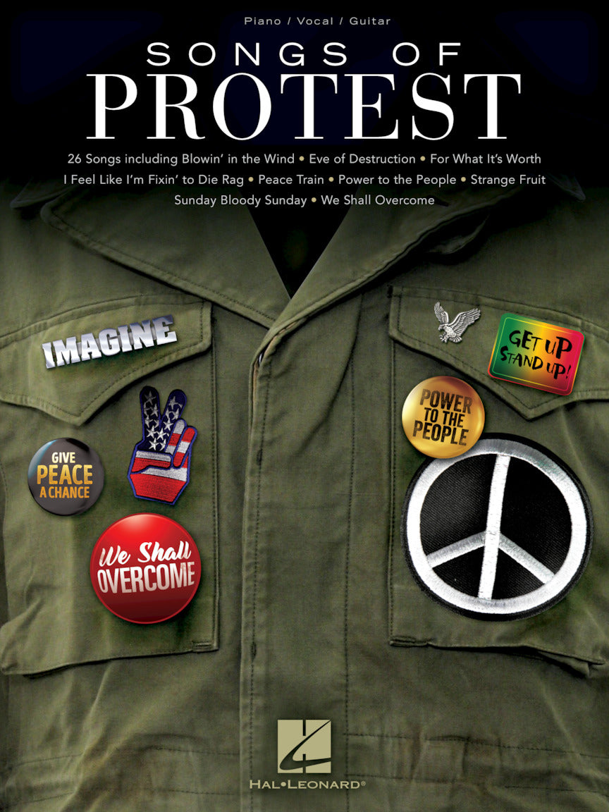 Songs of Protest | Piano, zang en gitaar