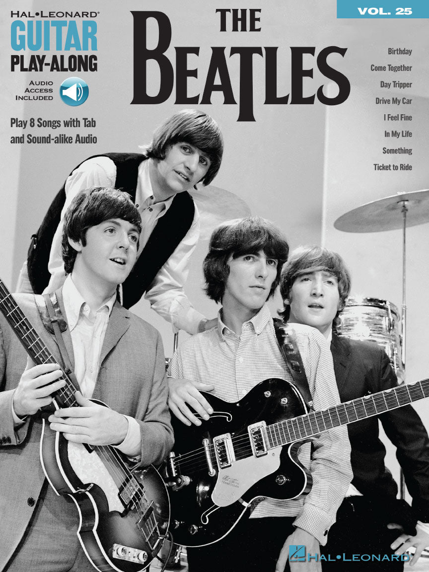 The Beatles – Guitar Play-Along Volume 25 | Gitaar