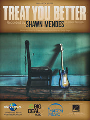 Treat You Better | Piano, zang en gitaar