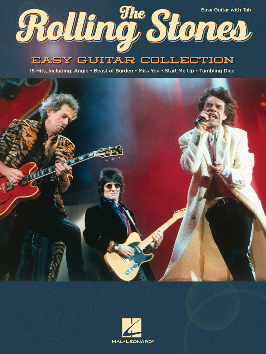 The Rolling Stones - Easy Guitar Collection | Gitaar
