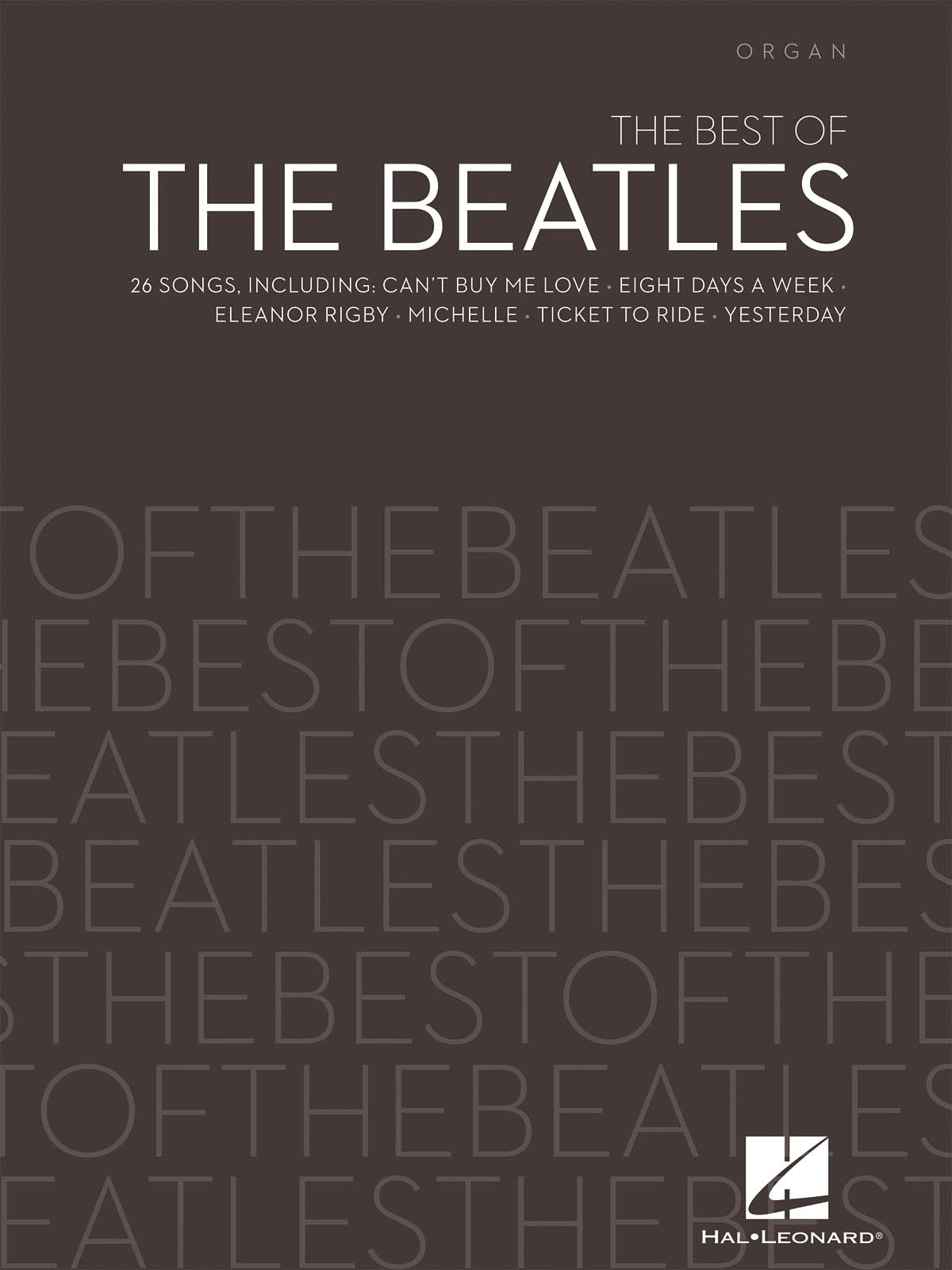 The Best of the Beatles | Orgel