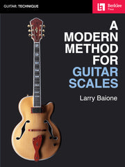 A Modern Method for Guitar Scales | Gitaar