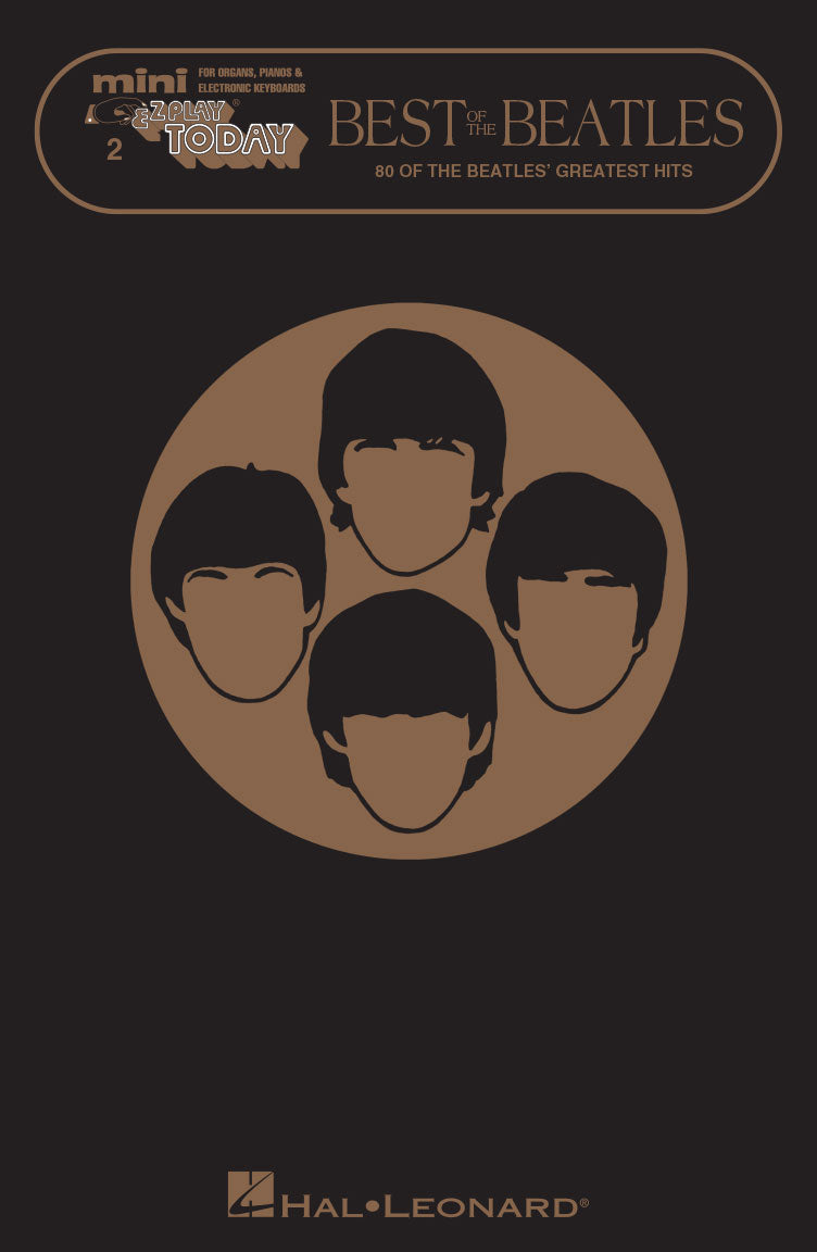 Best of the Beatles – Mini E-Z Play Today Volume 2 | Keyboard Instrument