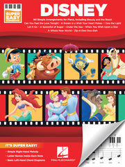 Disney – Super Easy Songbook - 60 Simple Arrangements for Piano | piano