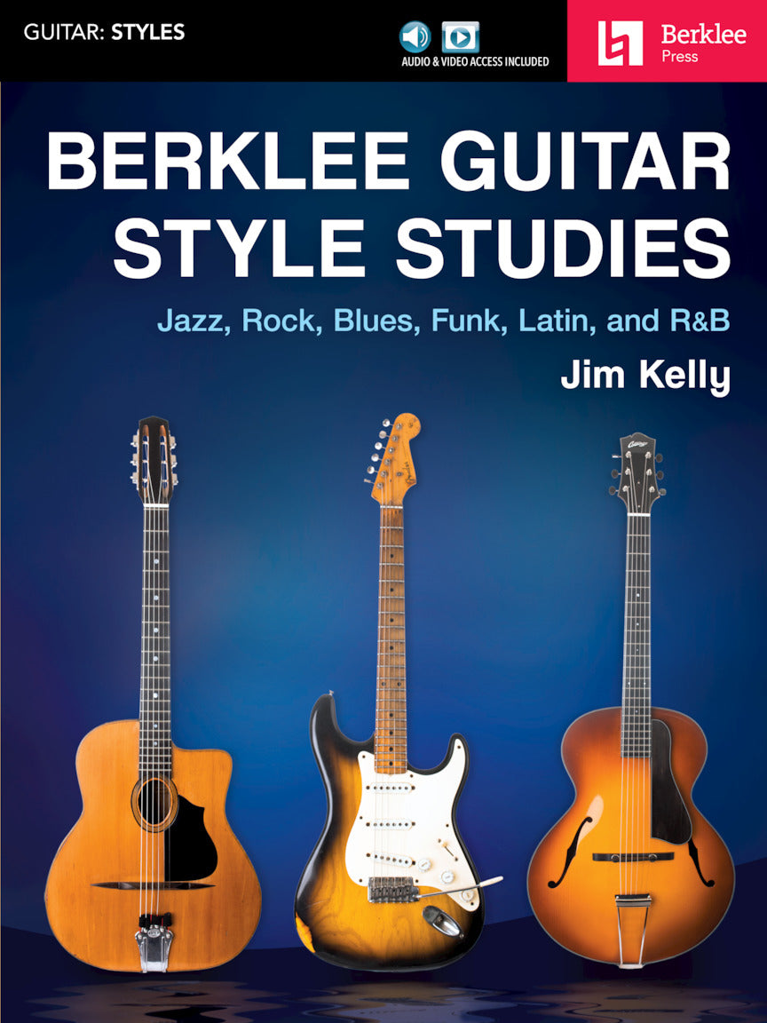 Berklee Guitar Style Studies | Gitaar