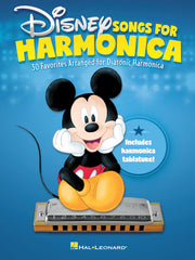 Disney Songs for Harmonica – 30 Favorites Arranged for Diatonic Harmonica | Mondharmonica