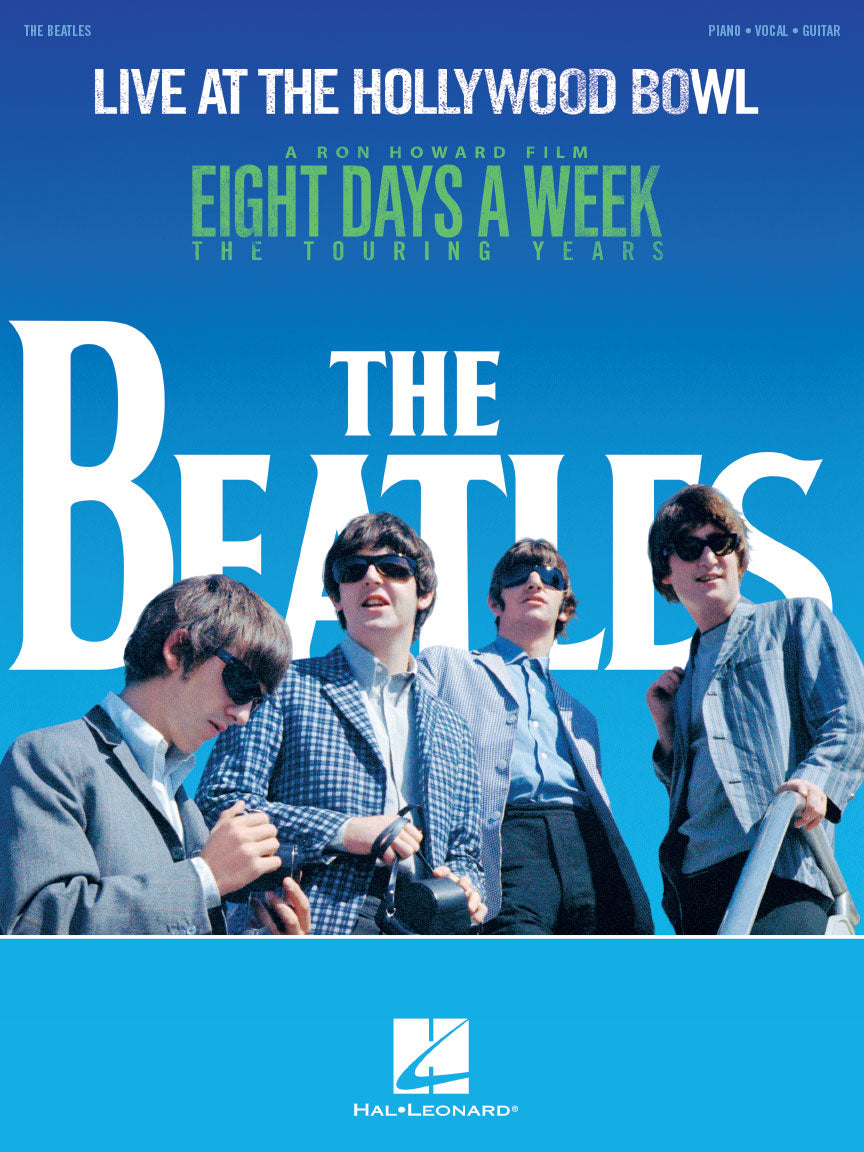 The Beatles - Live at the Hollywood Bowl – A Ron Howard Film: Eight Days a Week - The Touring Years | Piano, zang en gitaar