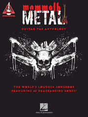 Mammoth Metal Guitar Tab Anthology – The World's Loudest Songbook featuring 45 Headbanging Songs | Gitaar