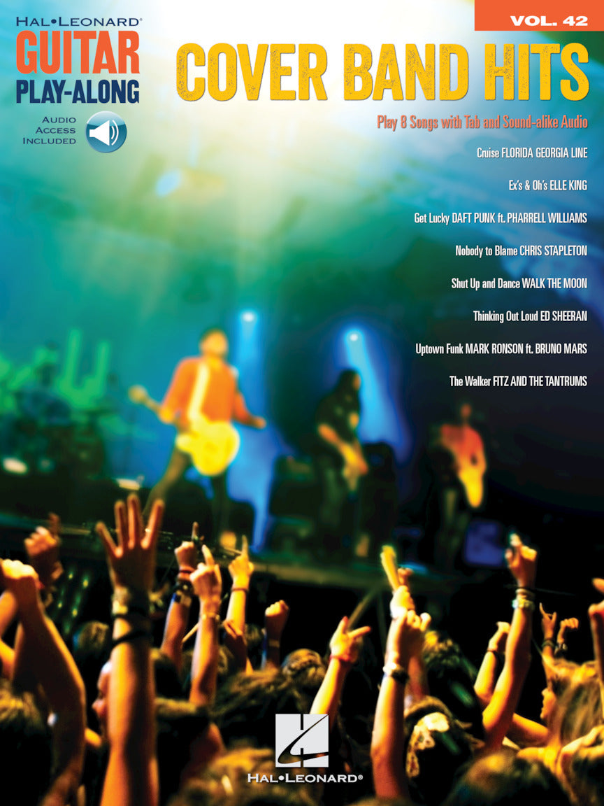 Cover Band Hits – Guitar Play-Along Volume 42 | Gitaar