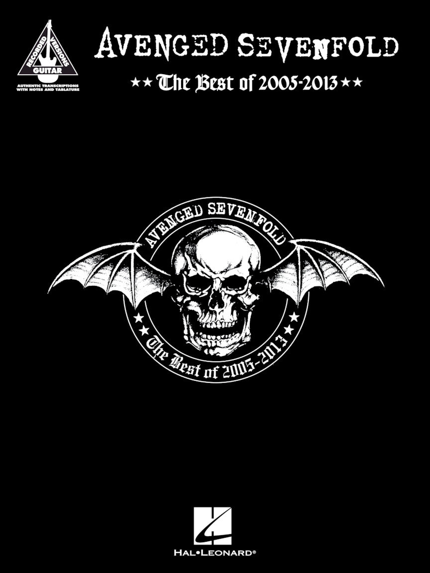 Avenged Sevenfold - The Best Of 2005-2013 | Gitaar