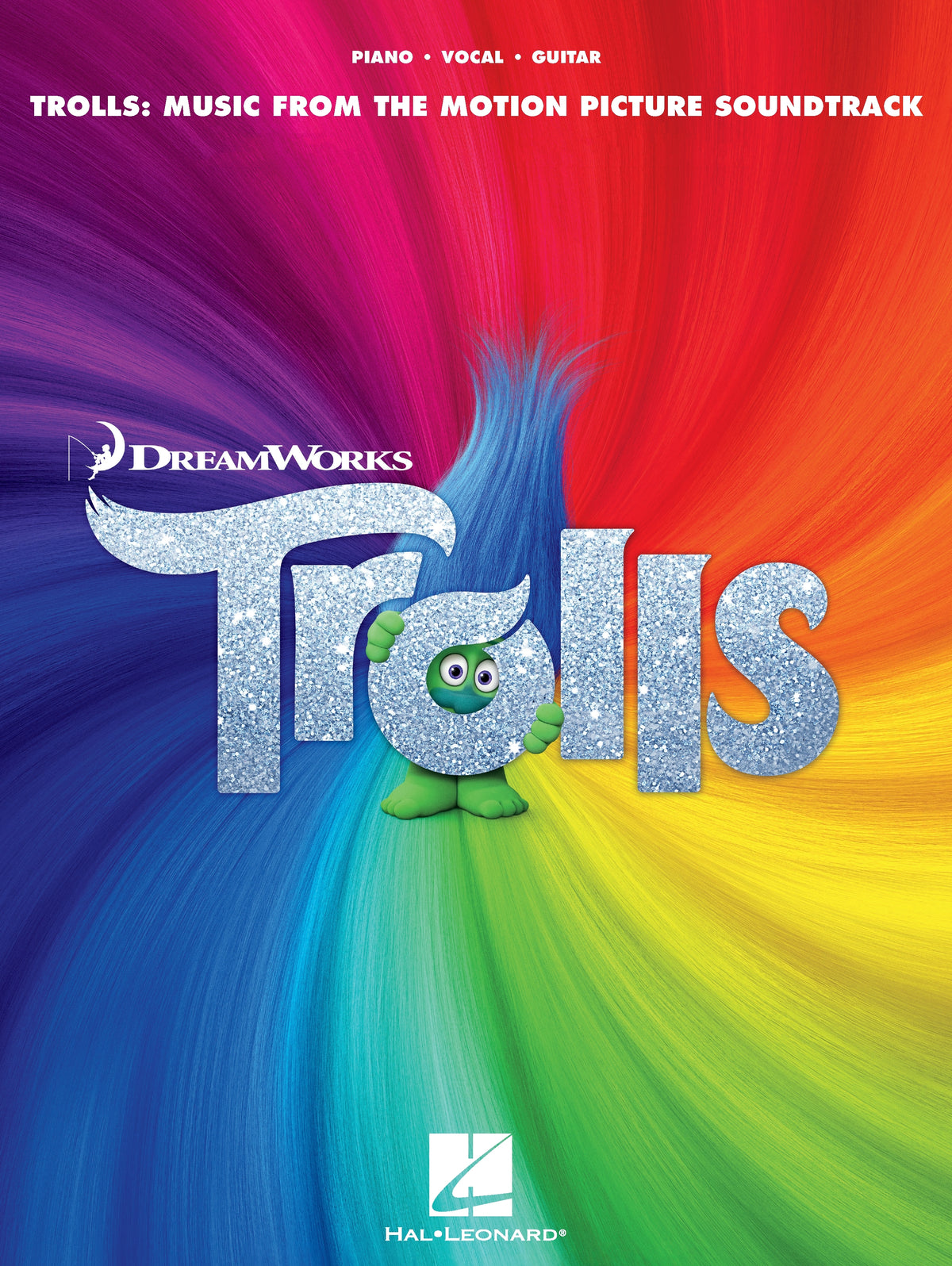 Trolls – Music From The Motion Picture Soundtrack | Piano, zang en gitaar