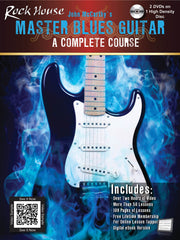 Rock House Master Blues Guitar – A Complete Course | Gitaar