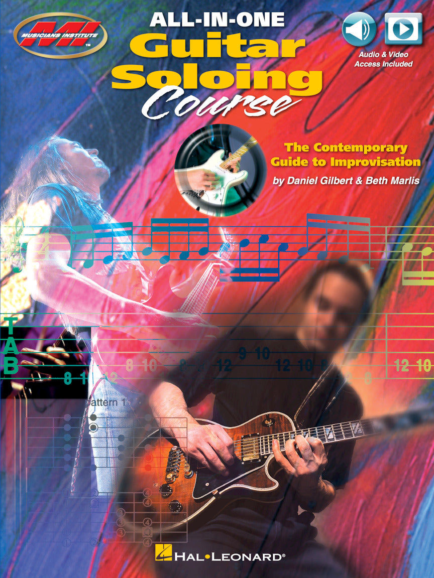 All-in-One Guitar Soloing Course – The Contemporary Guide to Improvisation | Gitaar