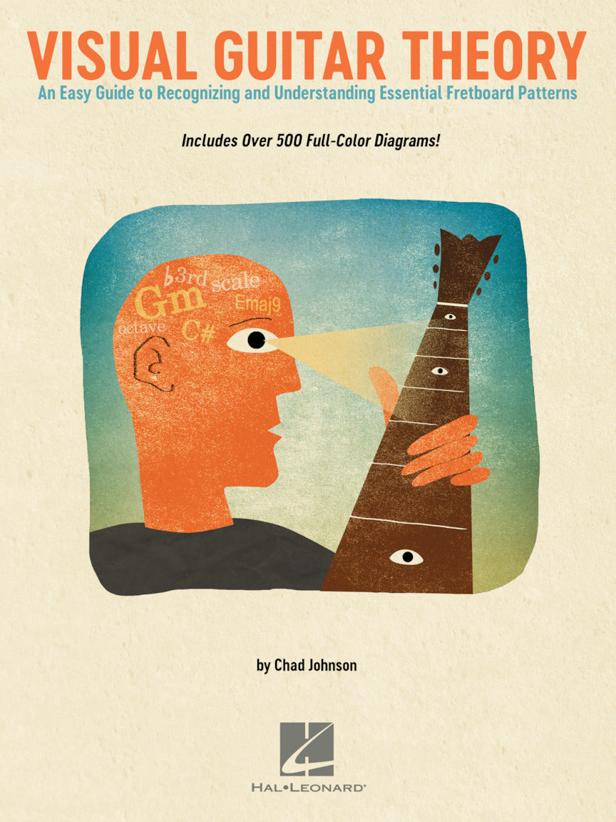 Visual Guitar Theory – An Easy Guide to Recognizing and Understanding Essential Fretboard Patterns | Gitaar