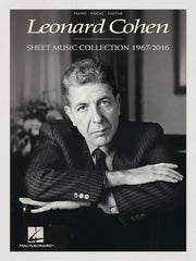 Leonard Cohen - Sheet Music Collection: 1967-2016 | Piano, zang en gitaar