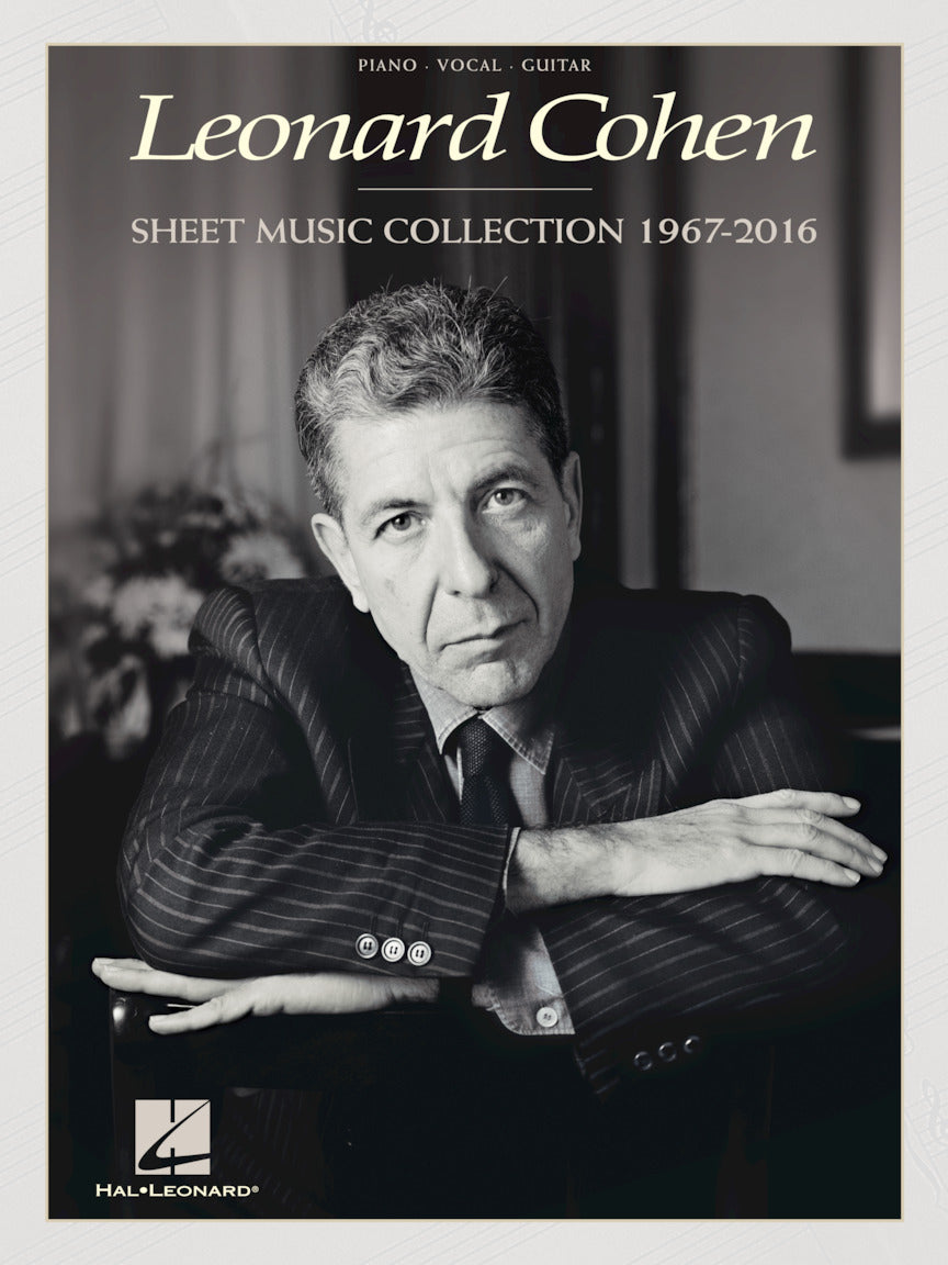 Leonard Cohen - Sheet Music Collection: 1967-2016 | Piano, zang en gitaar