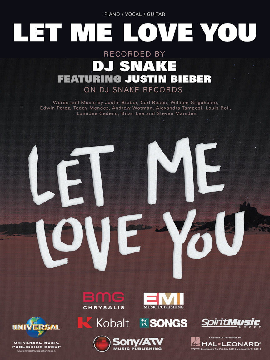 Let Me Love You | Piano, zang en gitaar