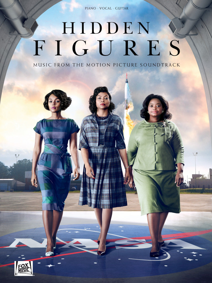Hidden Figures – Music From The Motion Picture Soundtrack | Piano, zang en gitaar