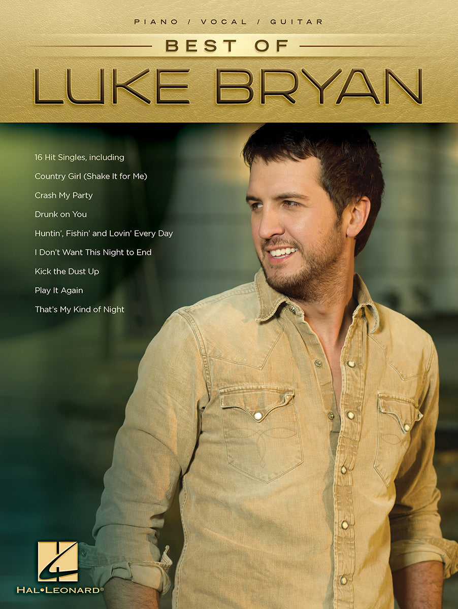 Best of Luke Bryan | Piano, zang en gitaar