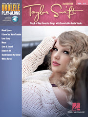 Taylor Swift - 2nd Edition – Ukulele Play-Along Volume 23 | Ukelele