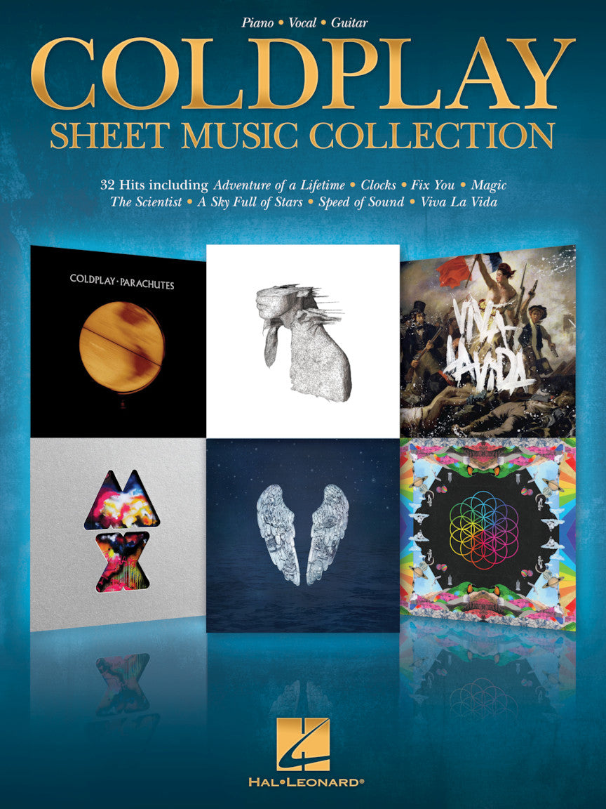 Coldplay Sheet Music Collection | Piano, zang en gitaar
