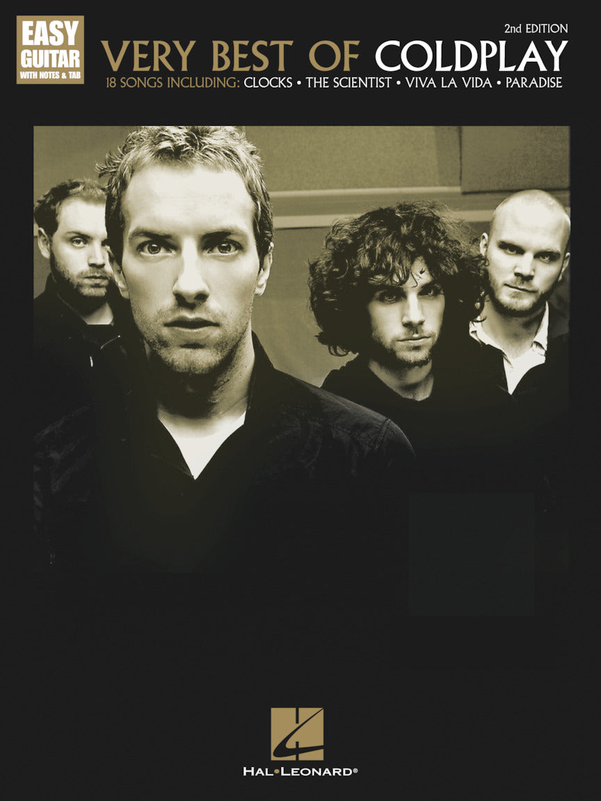 Very Best of Coldplay - 2nd Edition | Gitaar
