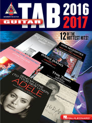 Guitar Tab 2016-2017 | Gitaar