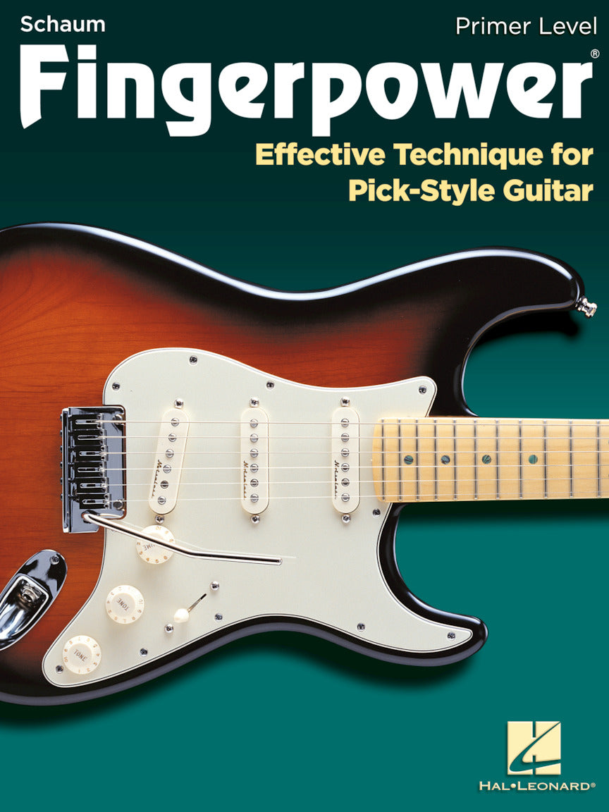 Fingerpower - Primer Level – Effective Technique for Pick-Style Guitar | Gitaar