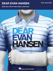 Dear Evan Hansen – Vocal Selections | Piano, zang en gitaar