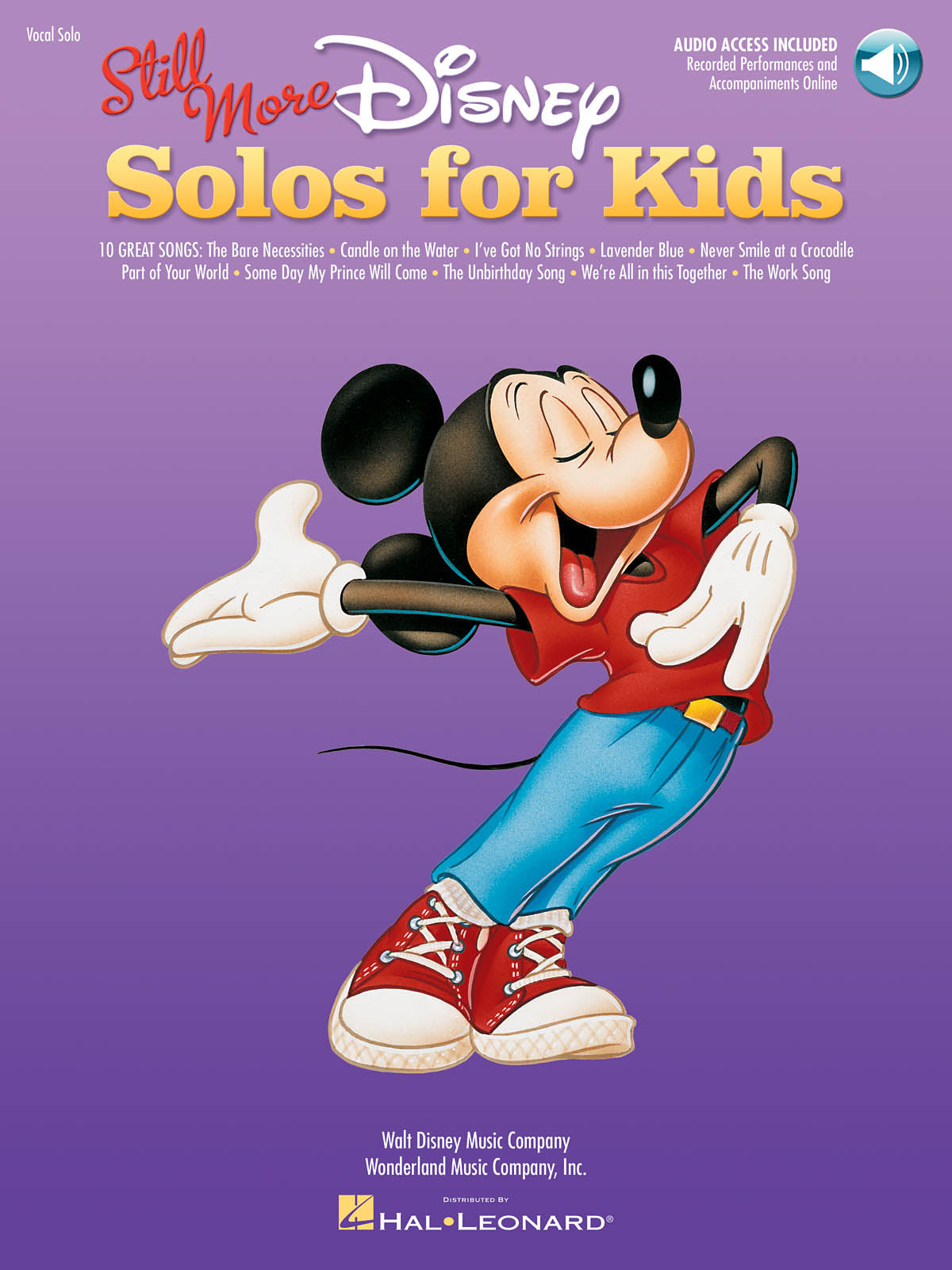Still More Disney Solos for Kids | Voice
