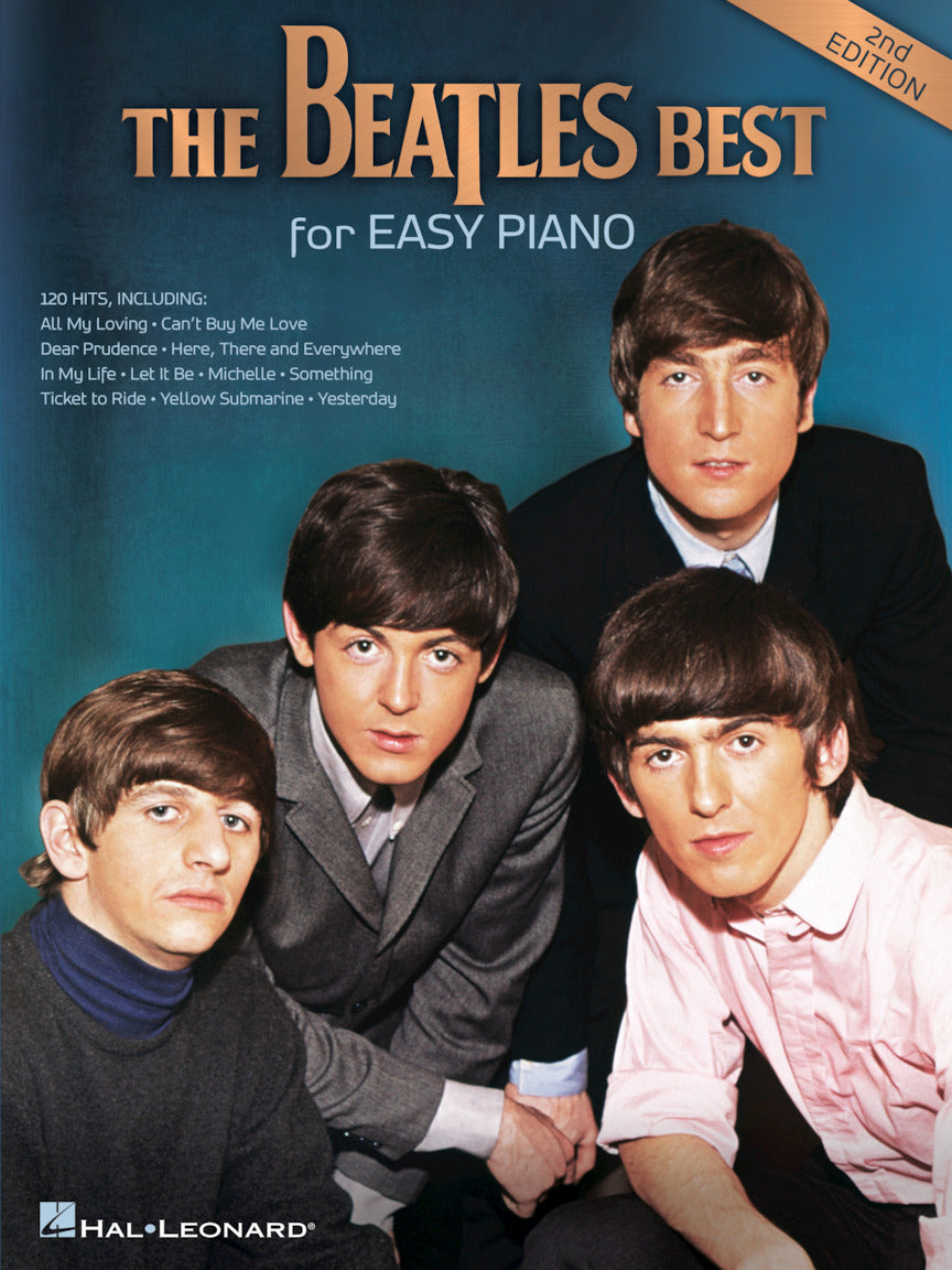 The Beatles Best - 2nd Edition – for Easy Piano | Easy Piano