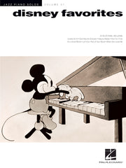 Disney Favorites - Jazz Piano Solos – Volume 51 - 25 Selections