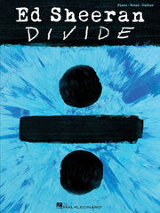 Ed Sheeran - Divide – PVG Songbook | Piano, zang en gitaar
