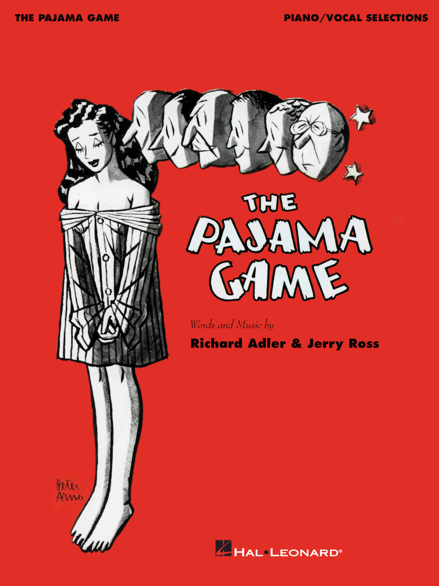The Pajama Game – Piano/Vocal Selections | Piano, zang en gitaar
