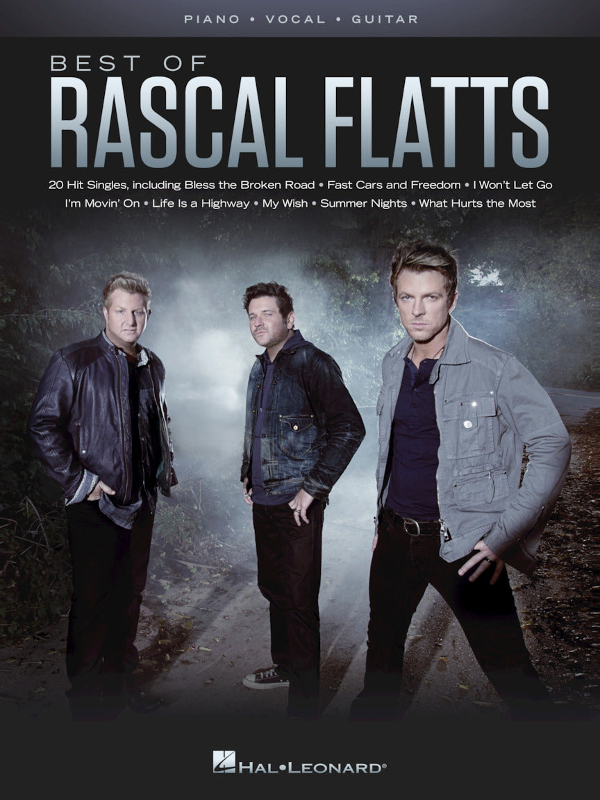 Best Of Rascal Flatts | Piano, zang en gitaar