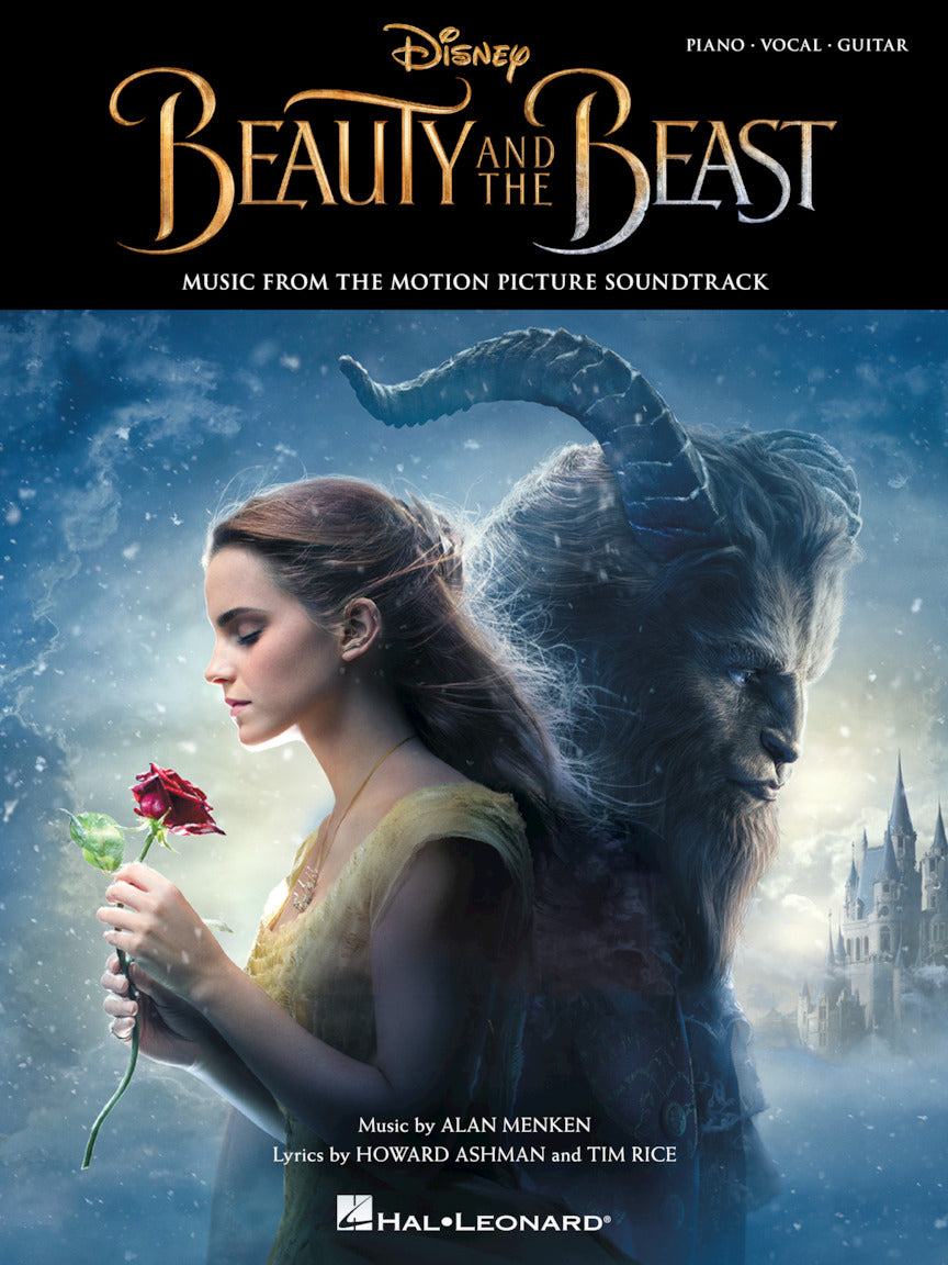 Beauty and the Beast – Music from the Motion Picture Soundtrack | Piano, zang en gitaar