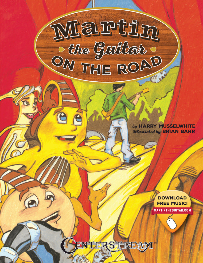 Martin the Guitar on the Road | Gitaar