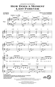 How Does a Moment Last Forever – from Beauty and the Beast | Koor
